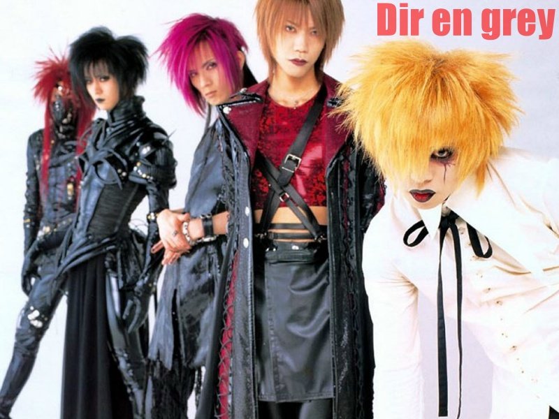 DIR EN GREY  jador aussi se groupe - France, mangas,loisir , ...